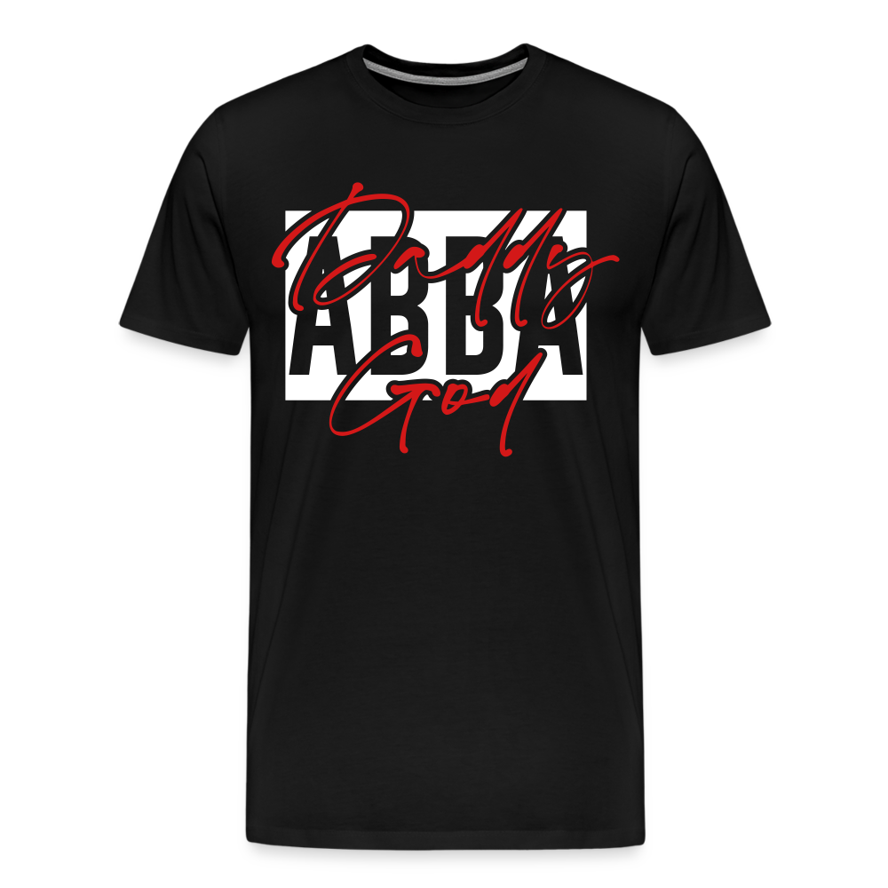 ABBA (Daddy God) Unisex Classic Black T-Shirt - black