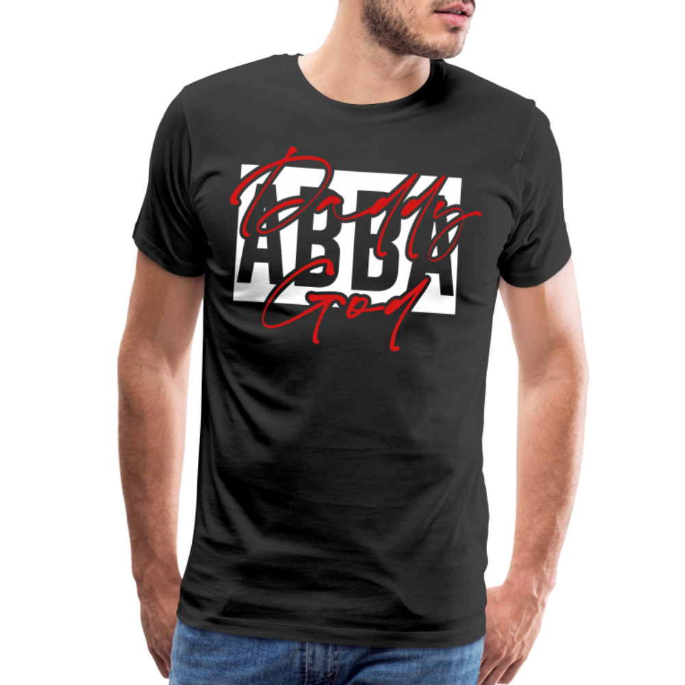 ABBA (Daddy God) Unisex Classic Black T-Shirt - black