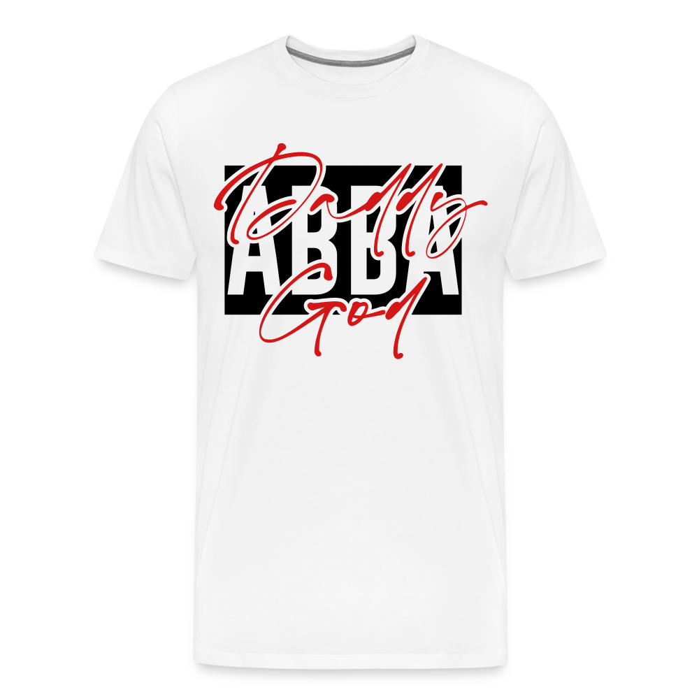 ABBA (Daddy God) Unisex Classic White T-Shirt - white