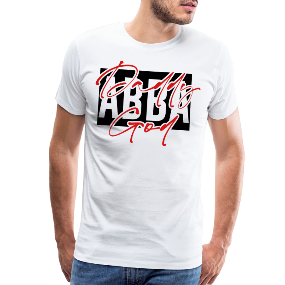 ABBA (Daddy God) Unisex Classic White T-Shirt - white
