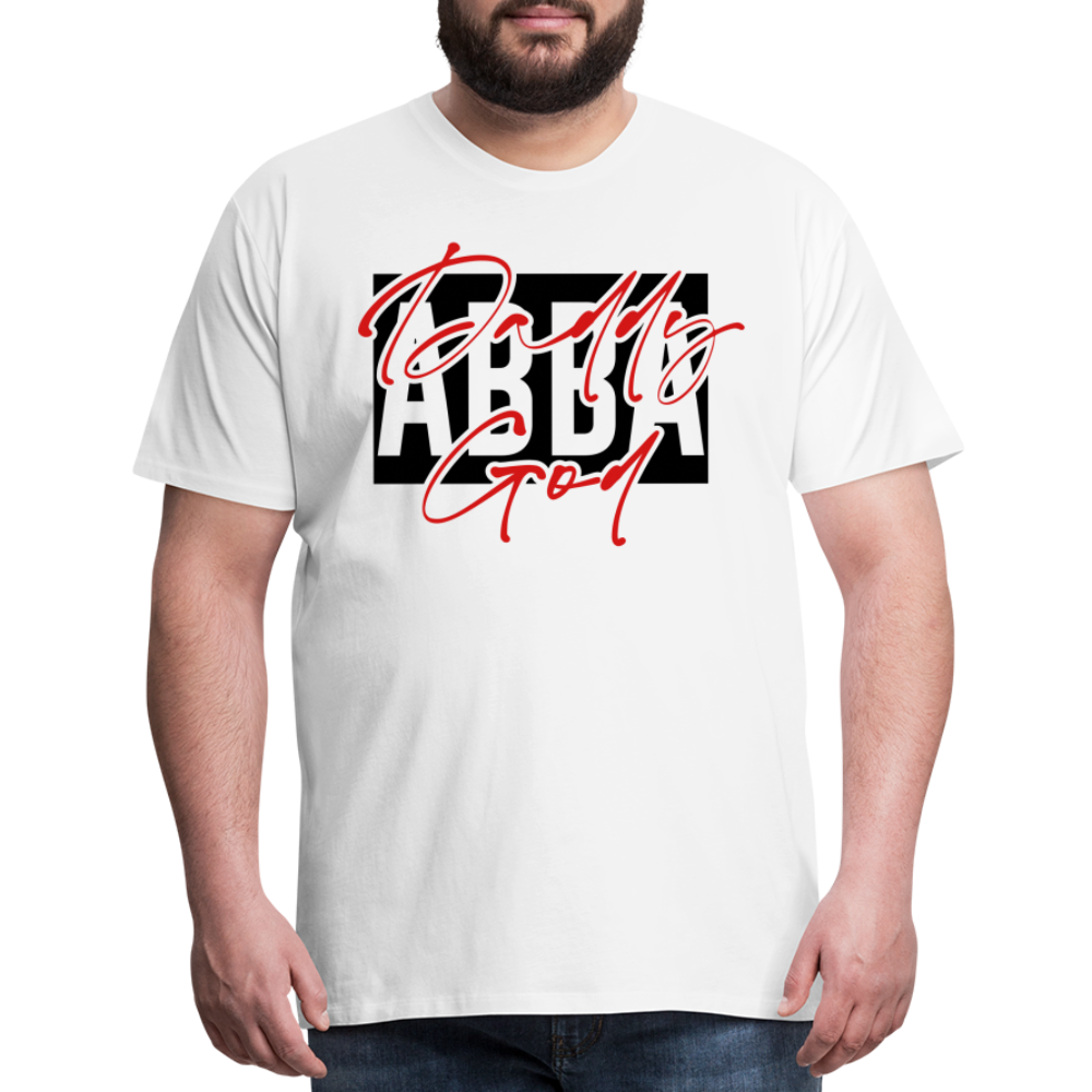 ABBA (Daddy God) Unisex Classic White T-Shirt - white