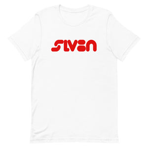 "SLV8N" Red Men's Short-Sleeve T-Shirt