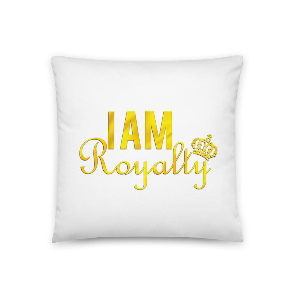 "I Am Royalty" Pillow
