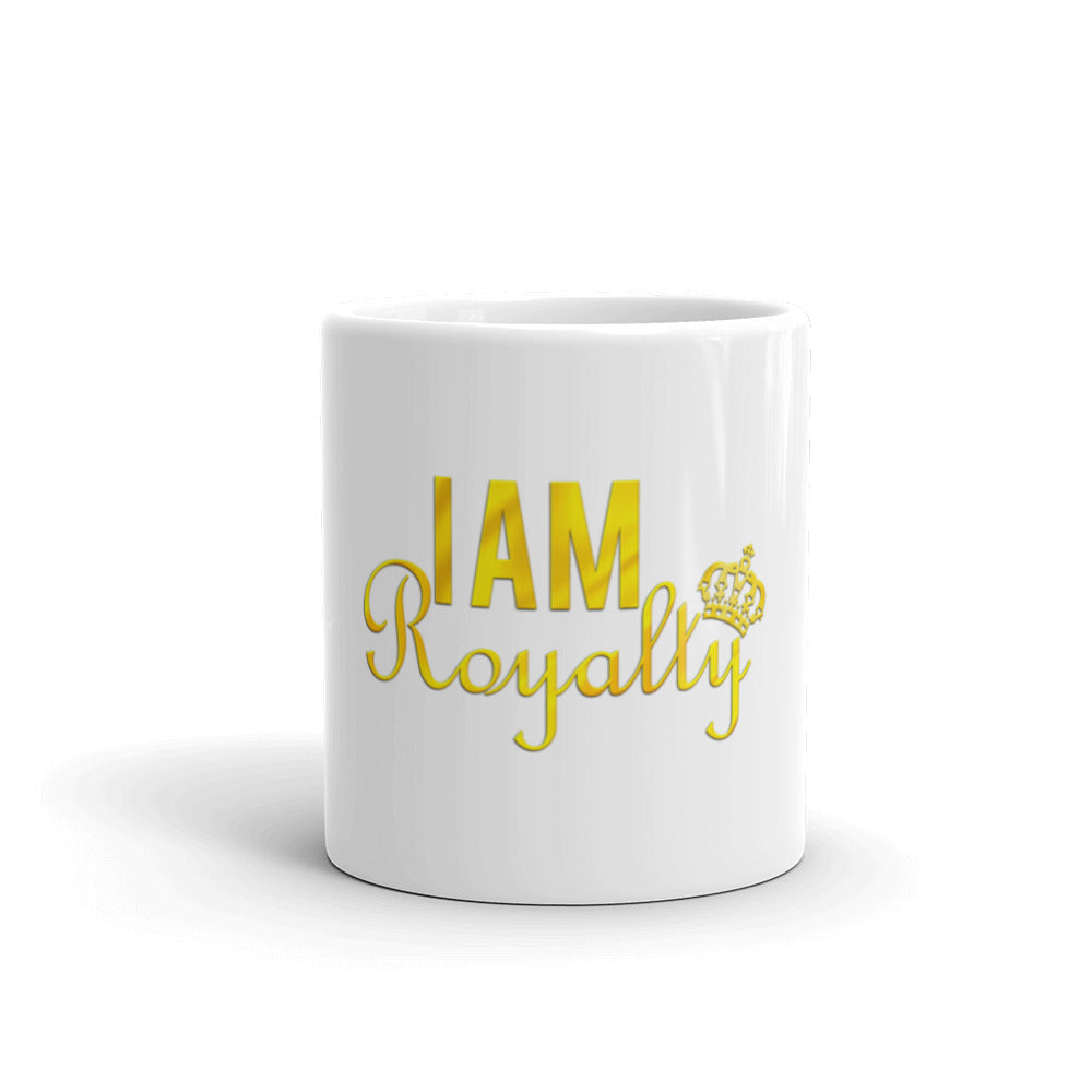 "I Am Royalty" Mug