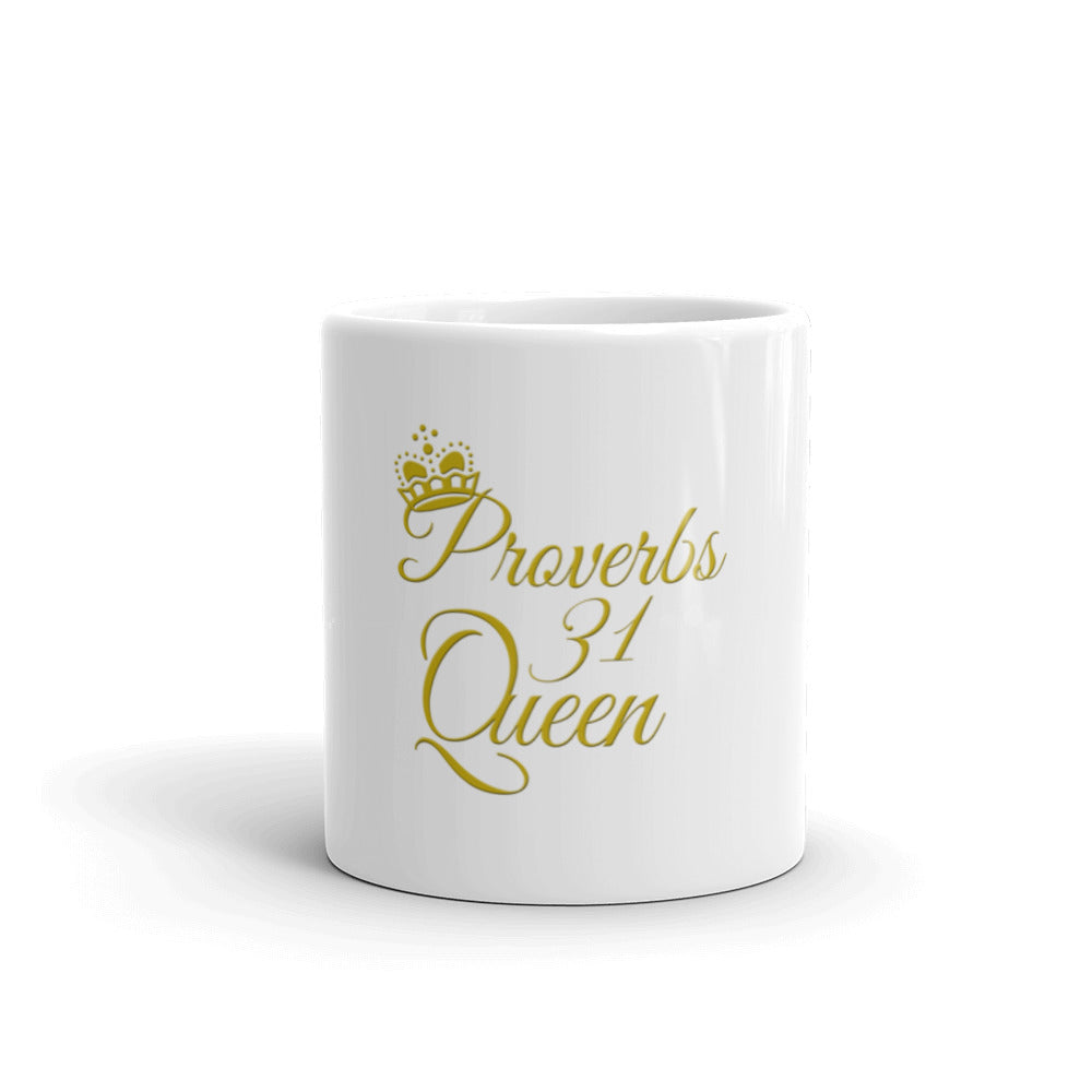 "Proverbs 31 Queen" Mug