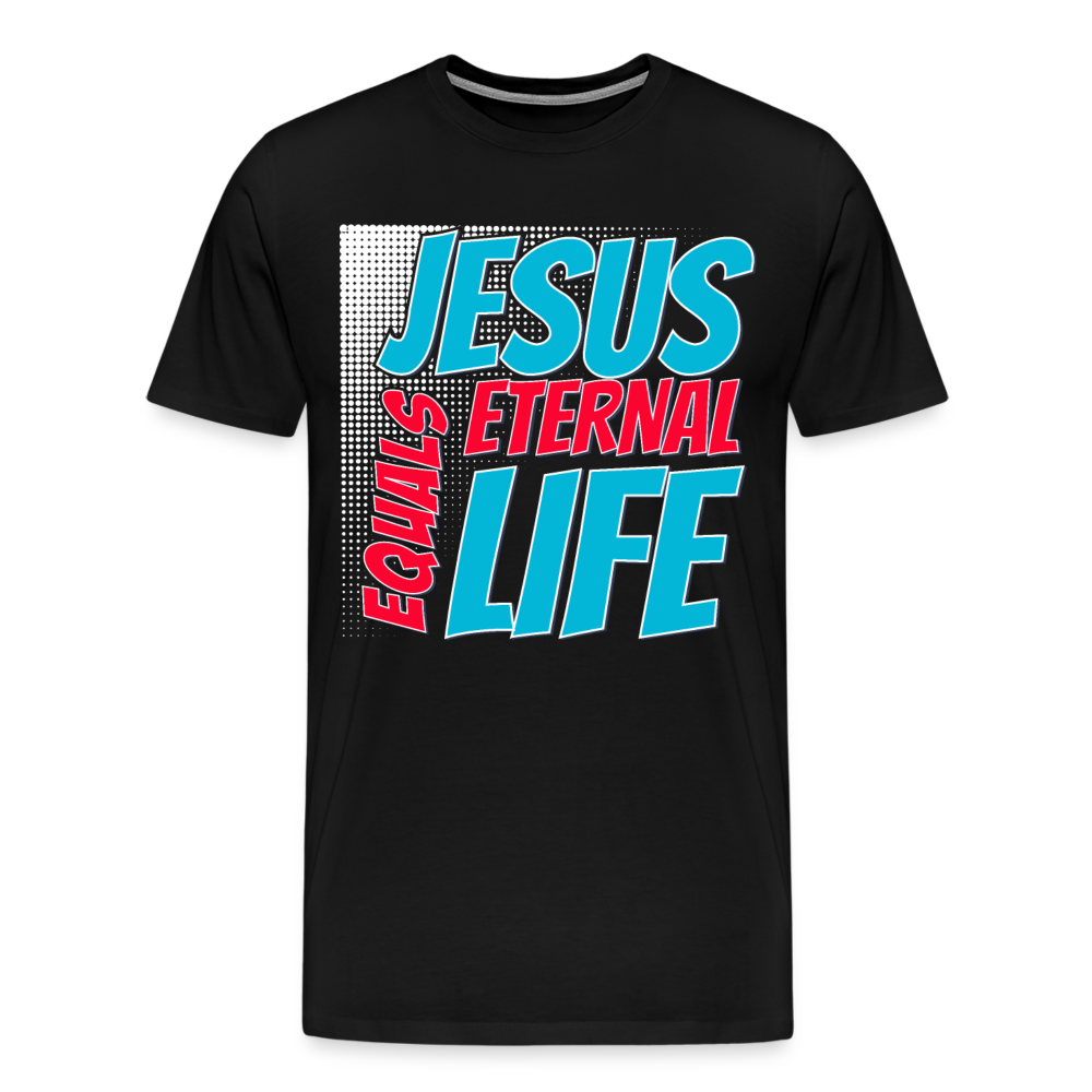 Jesus = Eternal Life Men