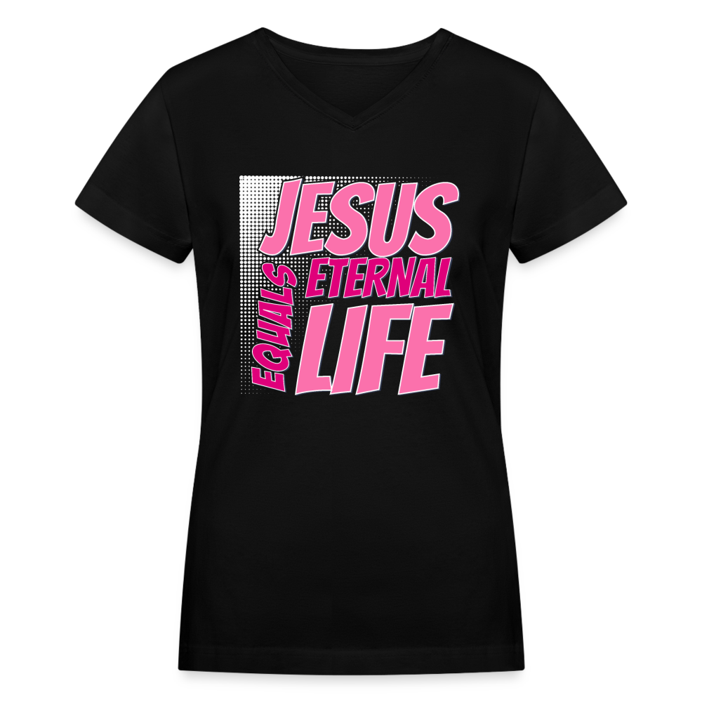 Jesus = Eternal Life Women