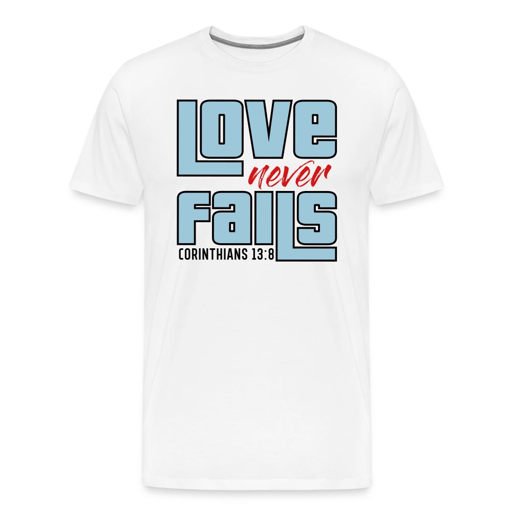 Love Never Fails Men