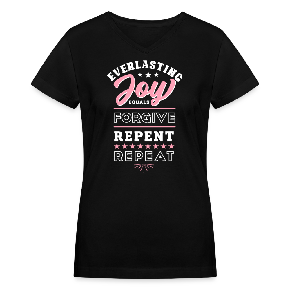 Everlasting Joy = (Forgive, Repent, Repeat) Women