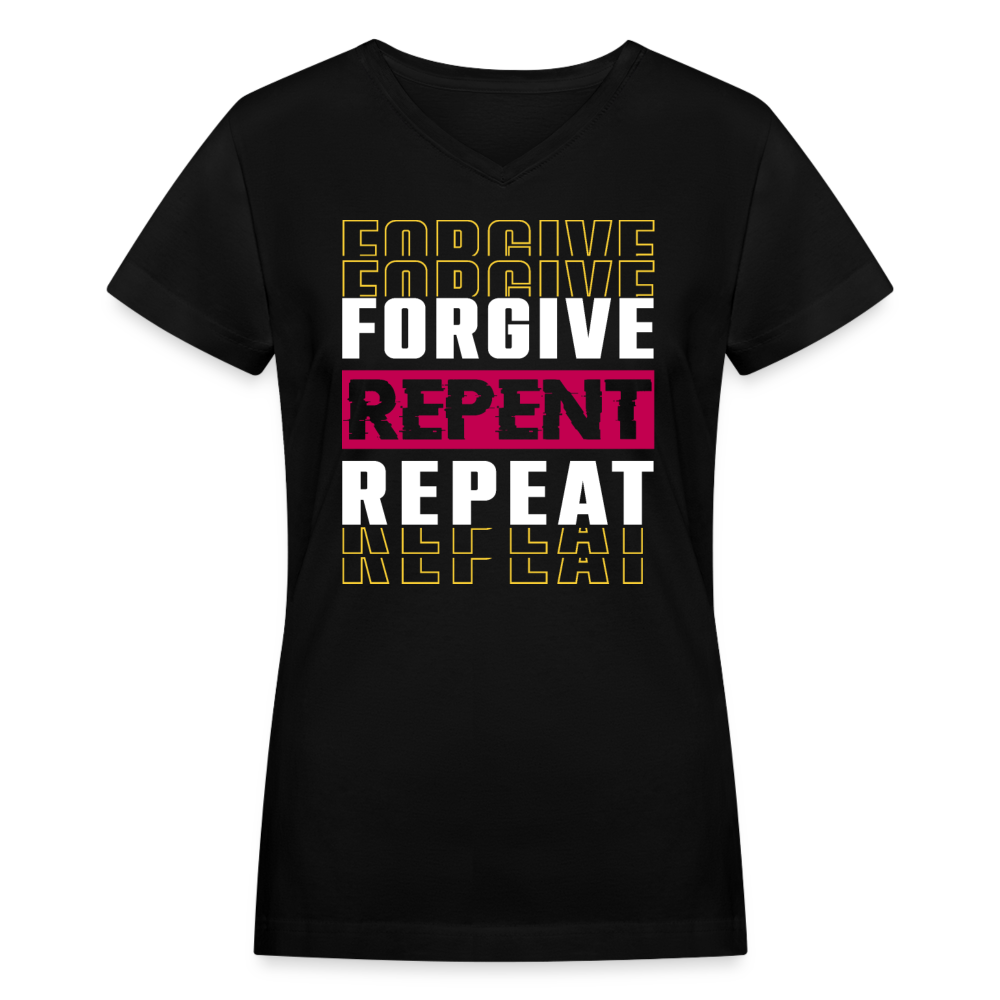 Forgive Repent Repeat Women