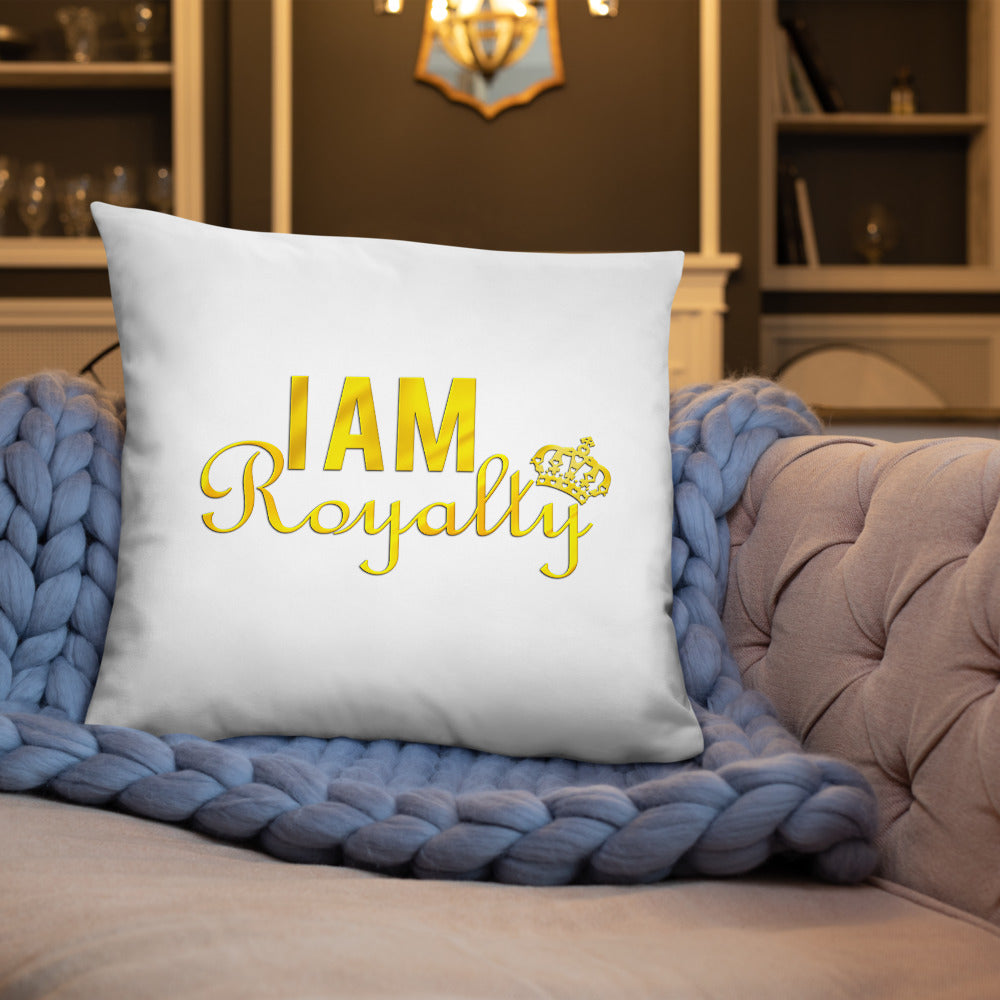 "I Am Royalty" Pillow