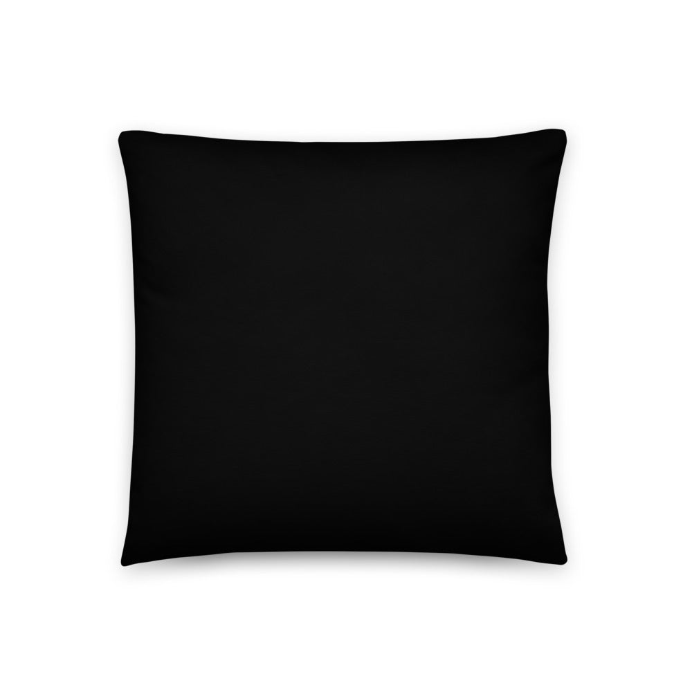 "I Am Royalty" Black Pillow